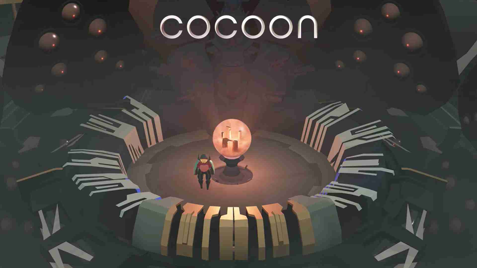 Cocoon: Rompecabezas de ingeniería punta